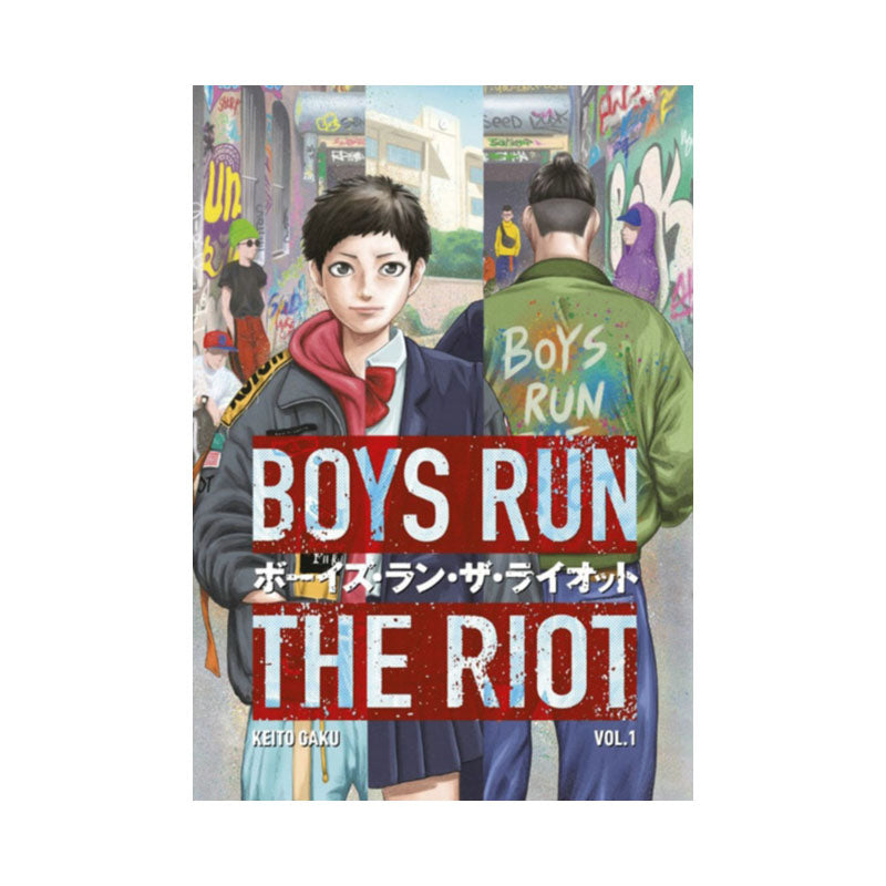 Boys Run the Riot 1