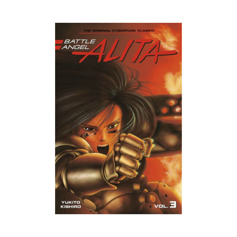 Battle Angel Alita 3 (Paperback)
