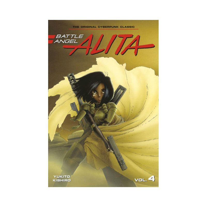 Battle Angel Alita 4 (Paperback)