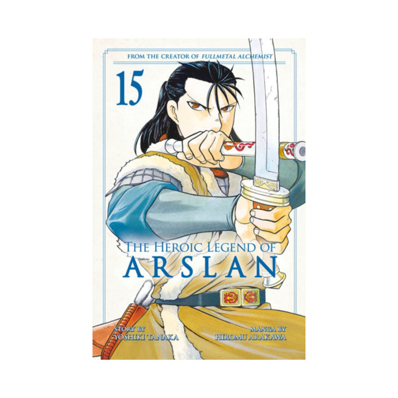 Heroic Legend of Arslan 15