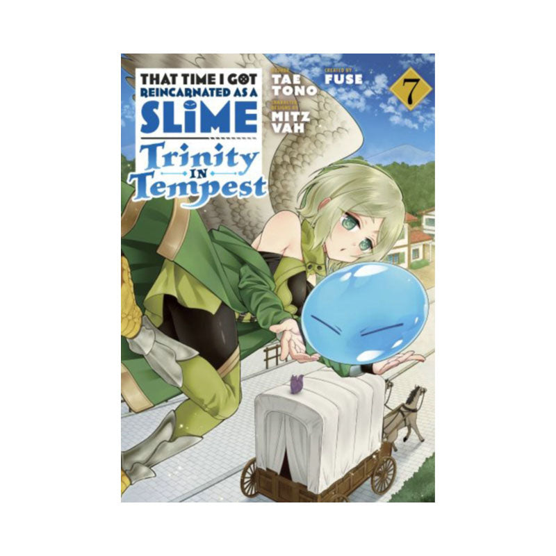 That Time I Got Reincarnated as a Slime: Trinity in Tempest (Manga) 7