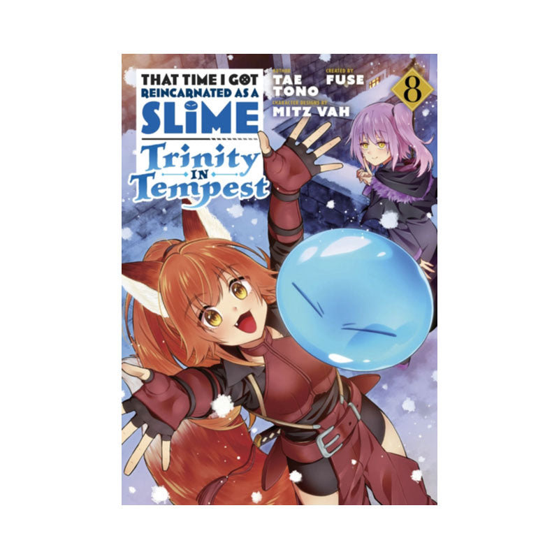 That Time I Got Reincarnated as a Slime: Trinity in Tempest (Manga) 8