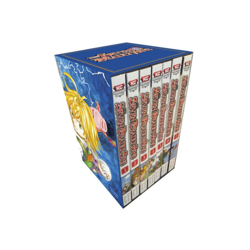 Seven Deadly Sins Manga Box Set 2