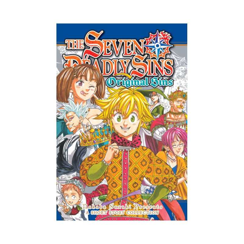 Seven Deadly Sins: Original Sins Short Story Collection