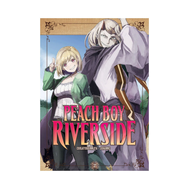 Peach Boy Riverside 7