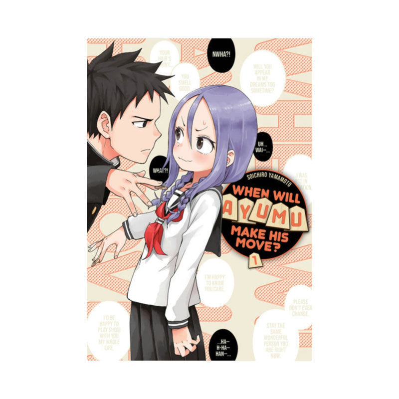 When Will Ayumu Make His Move? 1