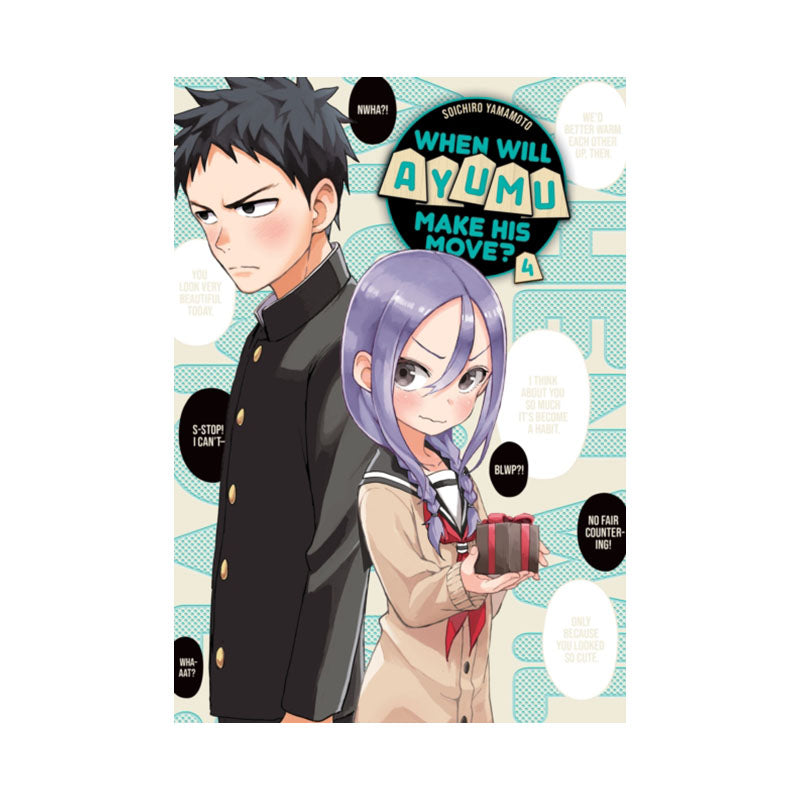 When Will Ayumu Make His Move? 4