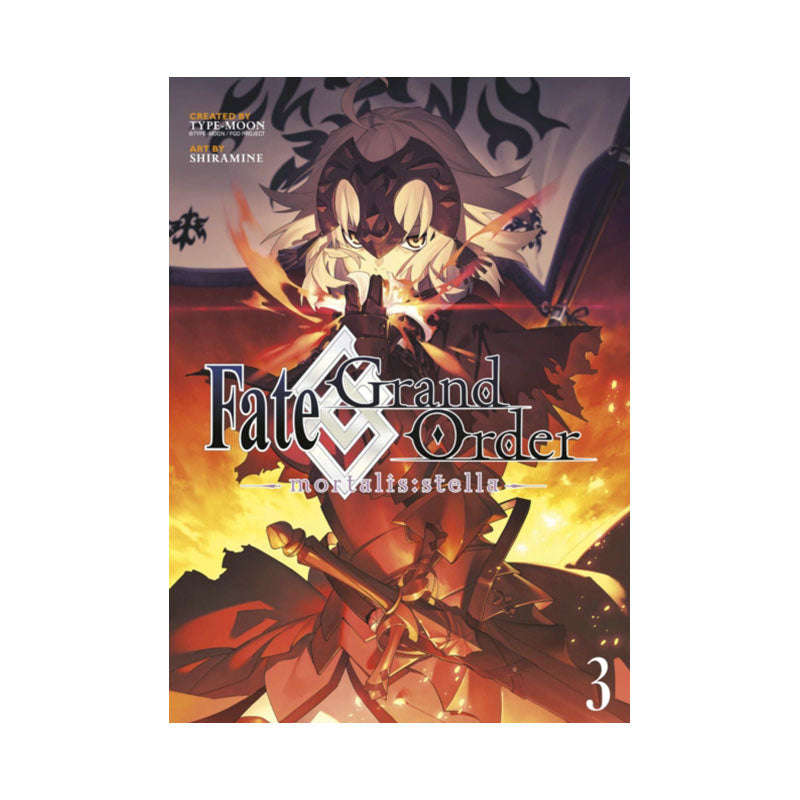Fate/Grand Order -mortalis:stella- 3 (Manga)