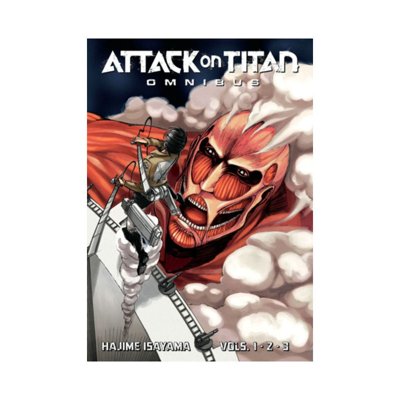 Attack on Titan Omnibus 1 (Vol. 1-3)