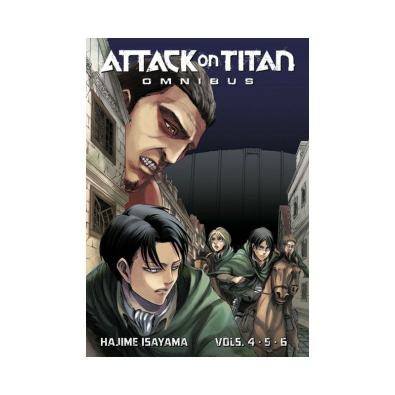 Attack on Titan Omnibus 2 (Vol. 4-6)