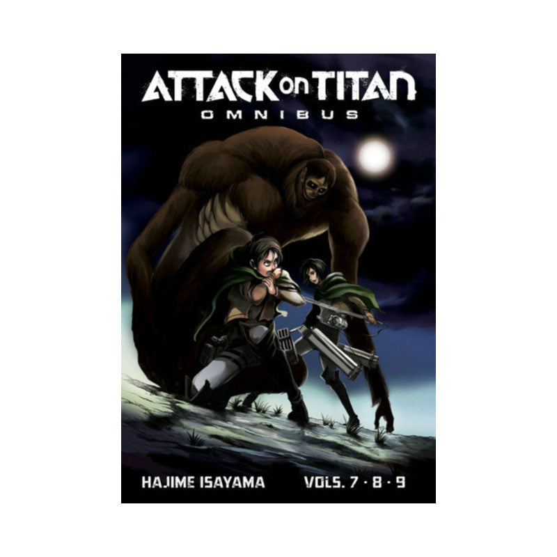 Attack on Titan Omnibus 3 (Vol. 7-9)