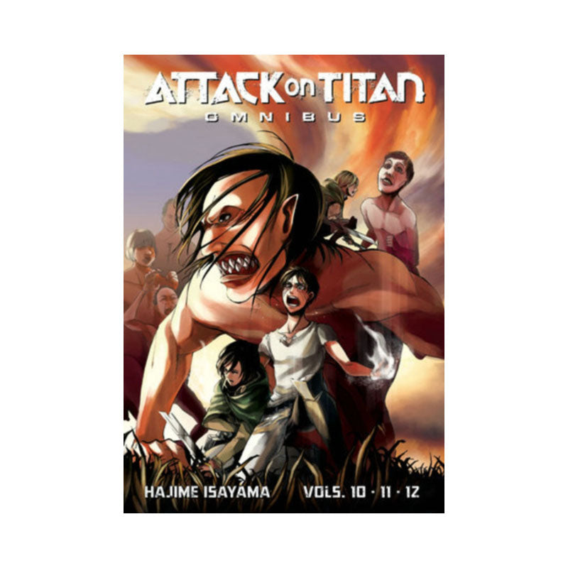 Attack on Titan Omnibus 4 (Vol. 10-12)