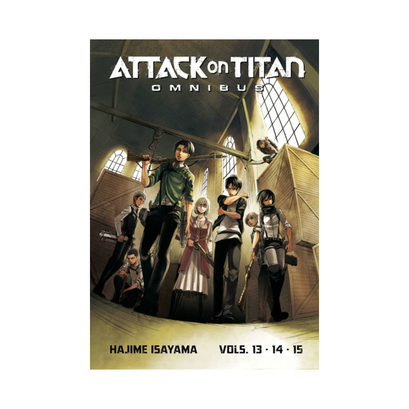 Attack on Titan Omnibus 5 (Vol. 13-15)