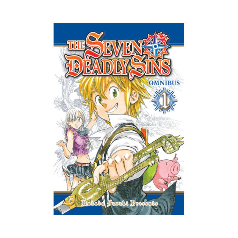 Seven Deadly Sins Omnibus 1 (Vol. 1-3)