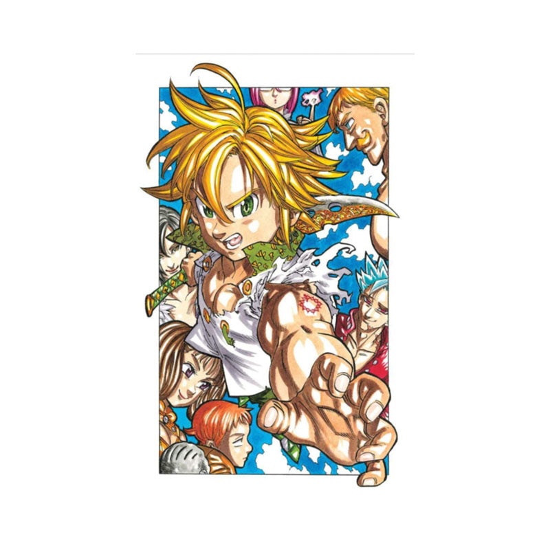 Seven Deadly Sins Omnibus 2 (Vol. 4-6)