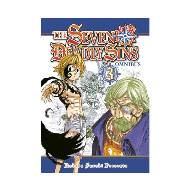 Seven Deadly Sins Omnibus 3 (Vol. 7-9)