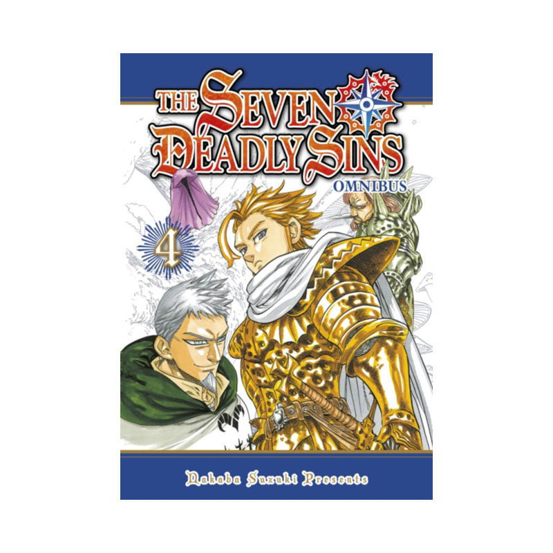 Seven Deadly Sins Omnibus 4 (Vol. 10-12)