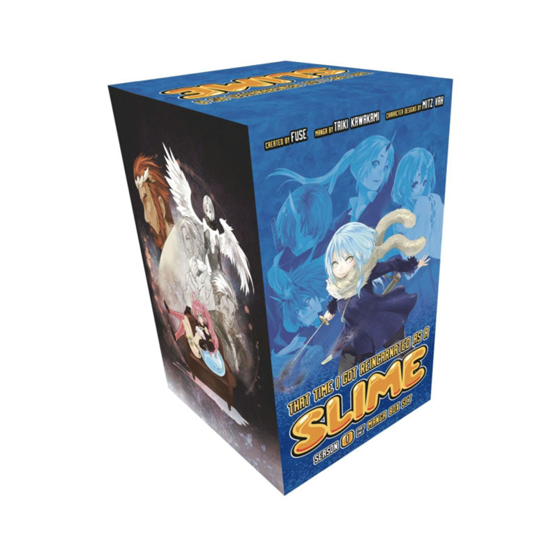 That Time I Got Reincarnated as a Slime Season 1 Part 1 Manga Box Set