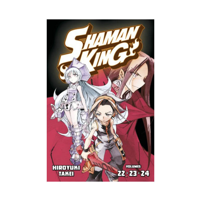 SHAMAN KING Omnibus 8 (Vol. 22-24)