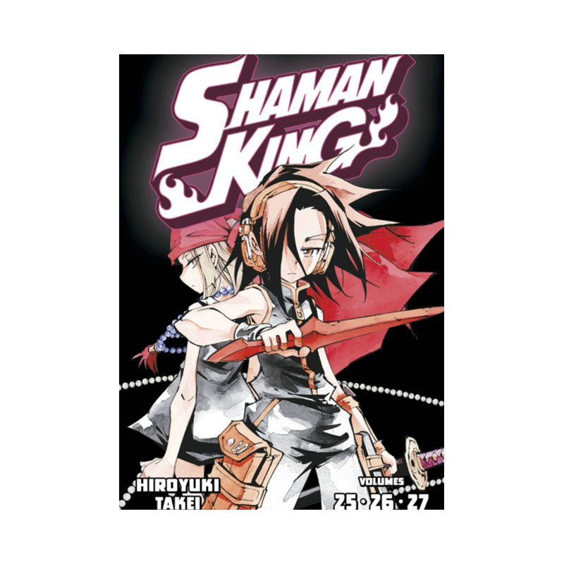 SHAMAN KING Omnibus 9 (Vol. 25-27)