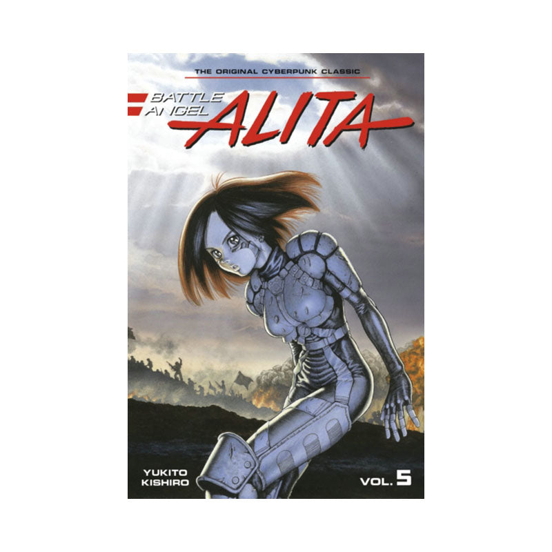 Battle Angel Alita 5 (Paperback)
