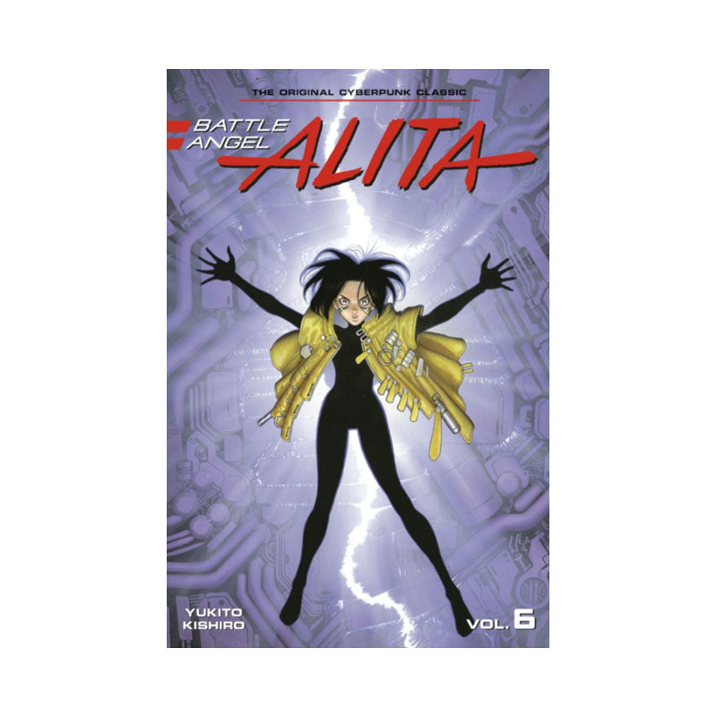 Battle Angel Alita 6 (Paperback)