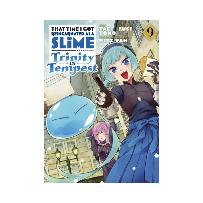 That Time I Got Reincarnated as a Slime: Trinity in Tempest (Manga) 9