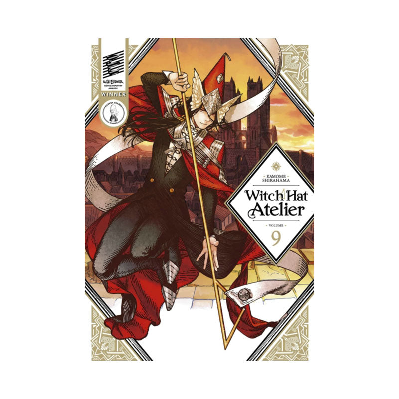 Witch Hat Atelier 9