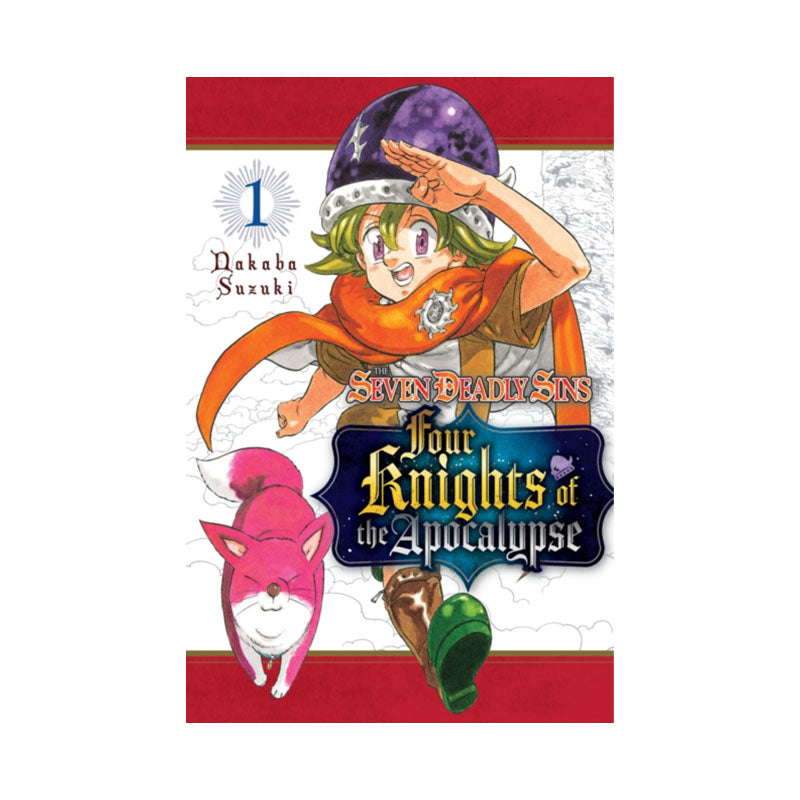 Seven Deadly Sins: Four Knights of the Apocalypse 1