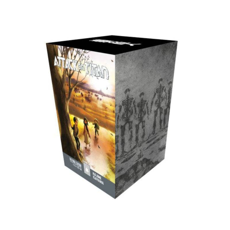 Attack on Titan The Final Season Part 2 Manga Box Set