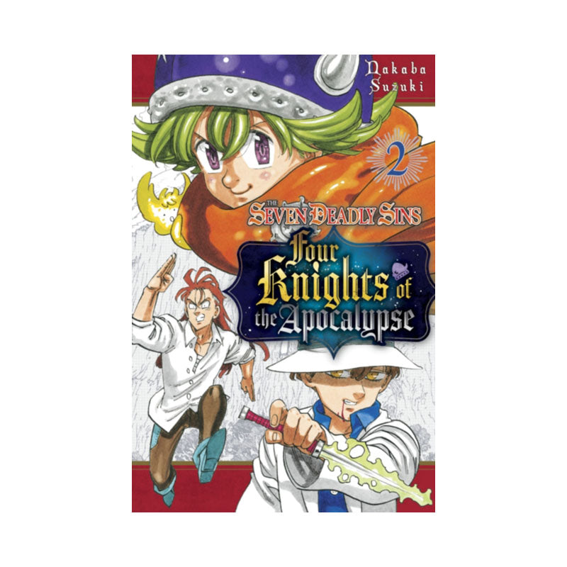 Seven Deadly Sins: Four Knights of the Apocalypse 2