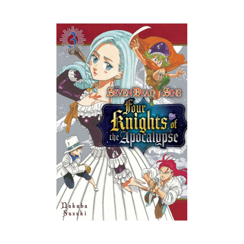 Seven Deadly Sins: Four Knights of the Apocalypse 3