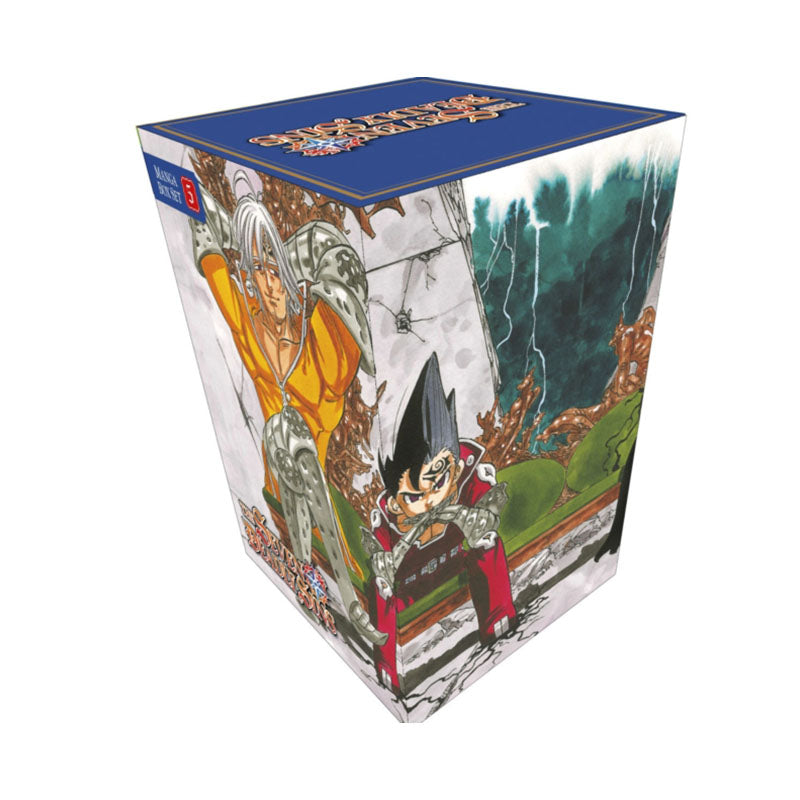 Seven Deadly Sins Manga Box Set 5