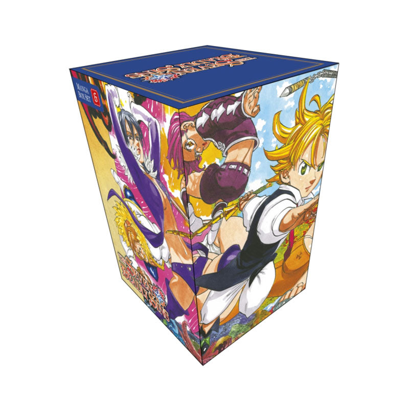 Seven Deadly Sins Manga Box Set 6