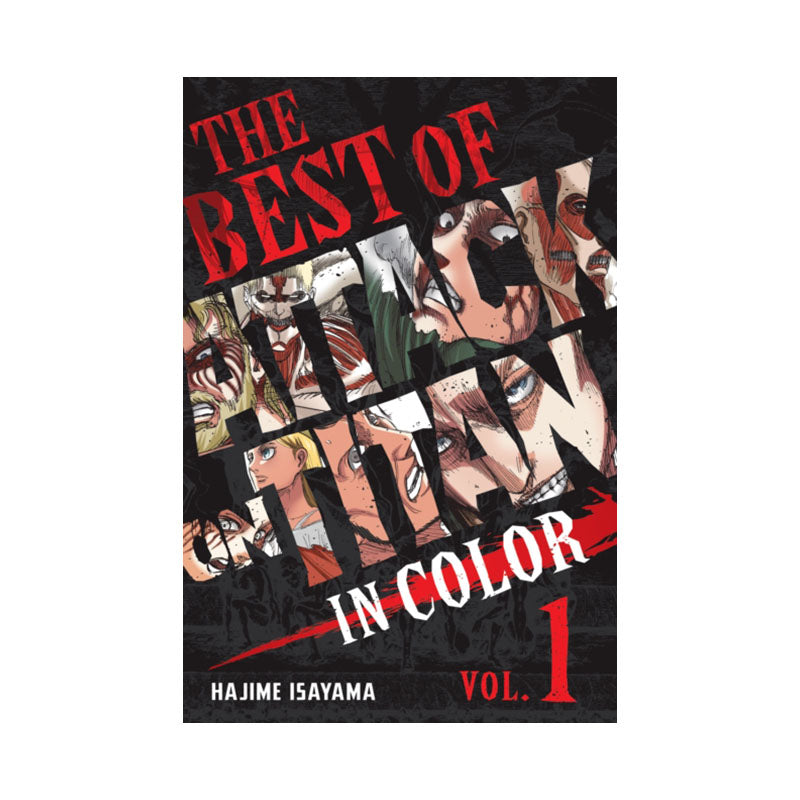 Best of Attack on Titan: In Color Vol. 1
