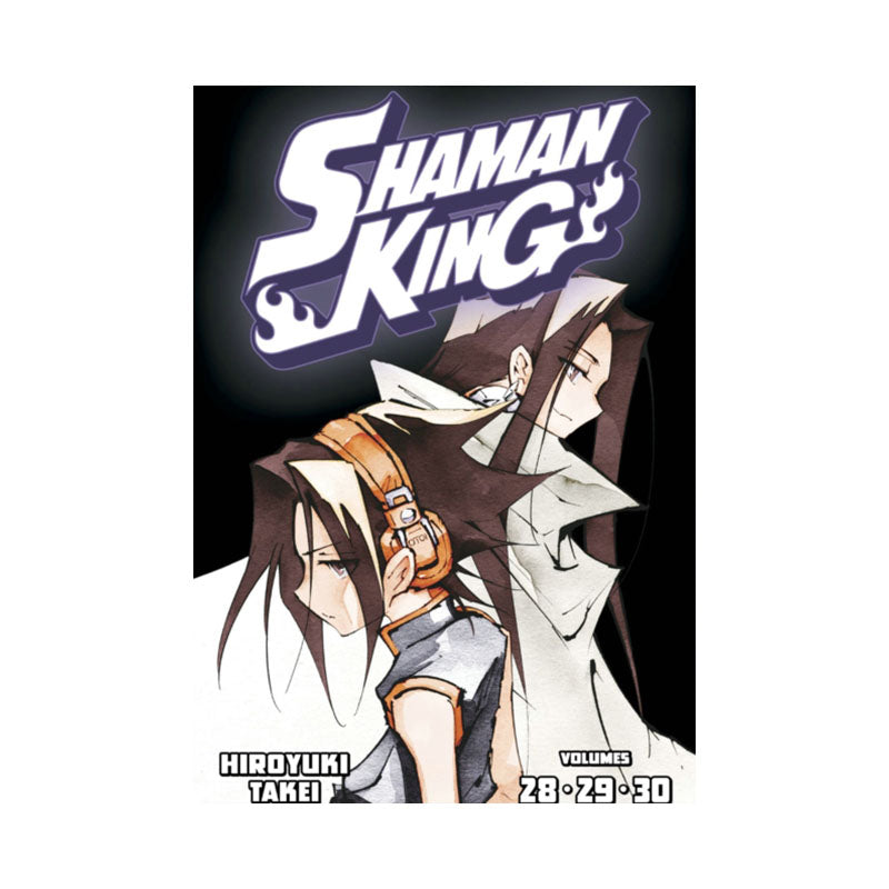 SHAMAN KING Omnibus 10 (Vol. 28-30)