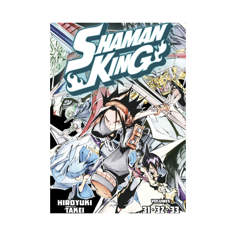 SHAMAN KING Omnibus 11 (Vol. 31-33)