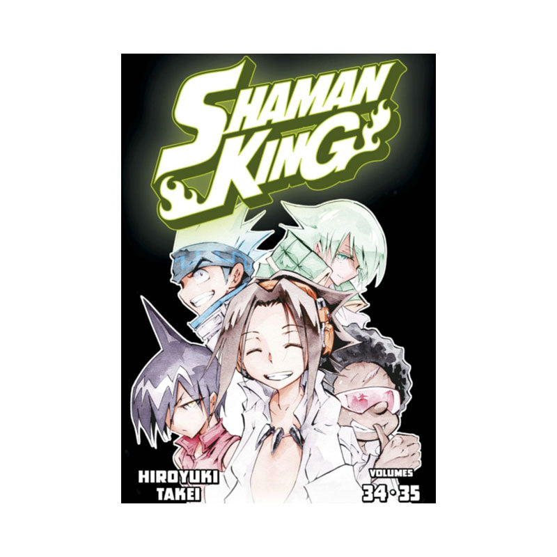 SHAMAN KING Omnibus 12 (Vol. 34-35)