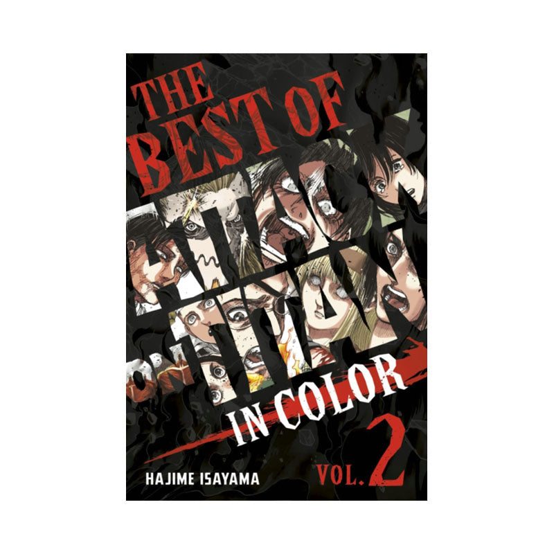 Best of Attack on Titan: In Color Vol. 2