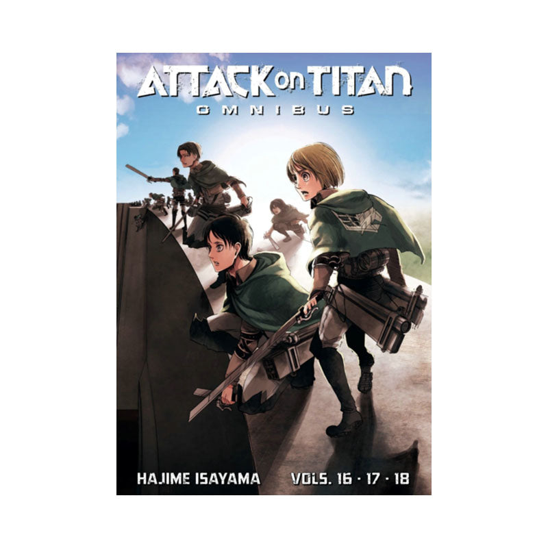 Attack on Titan Omnibus 6 (Vol. 16-18)