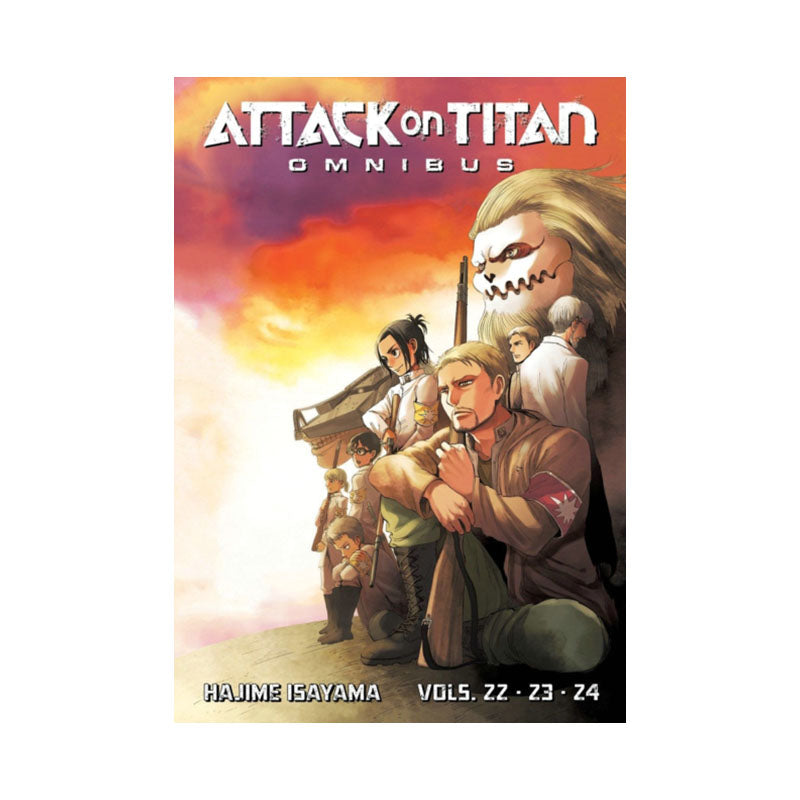 Attack on Titan Omnibus 8 (Vol. 22-24)
