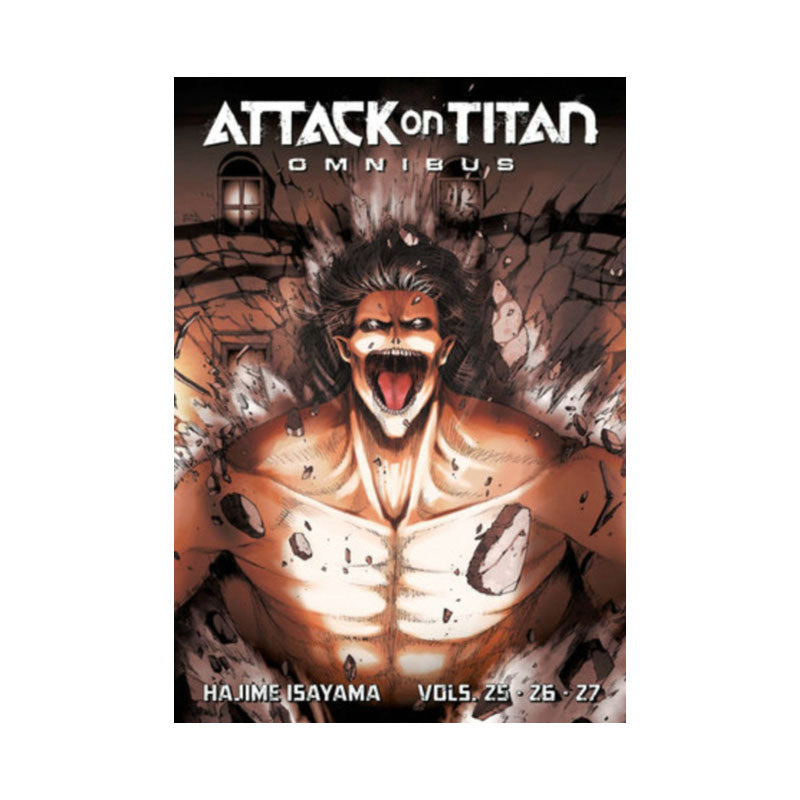Attack on Titan Omnibus 9 (Vol. 25-27)