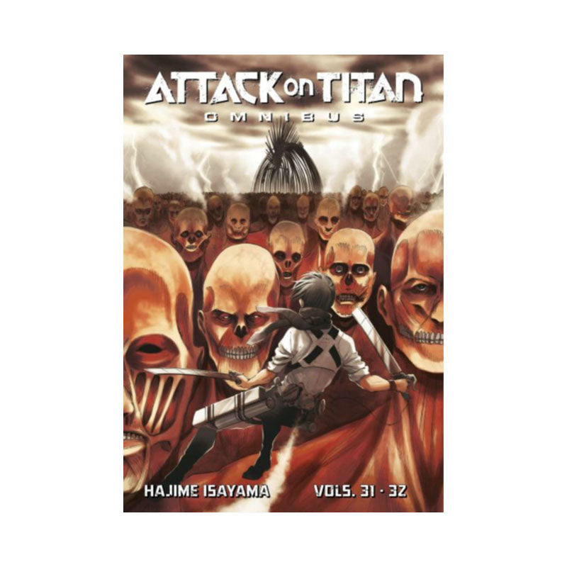 Attack on Titan Omnibus 11 (Vol. 31-32)