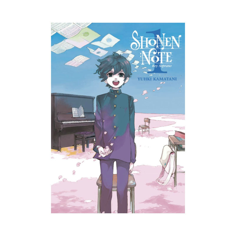 Shonen Note: Boy Soprano 1