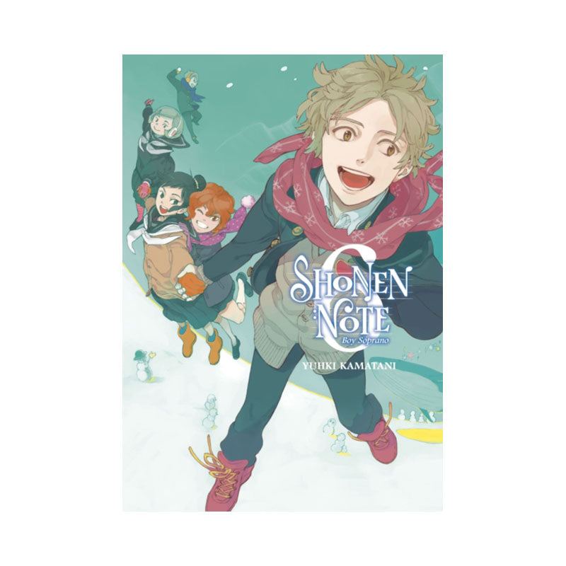 Shonen Note: Boy Soprano 6