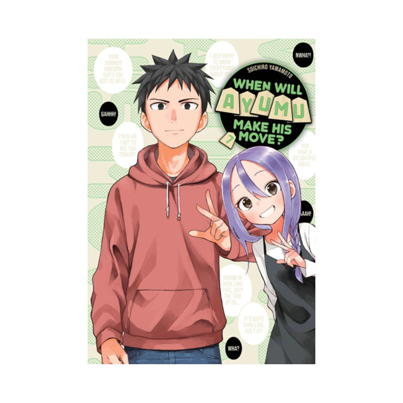 When Will Ayumu Make His Move? 7