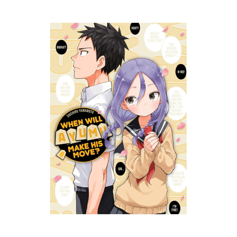 When Will Ayumu Make His Move? 8