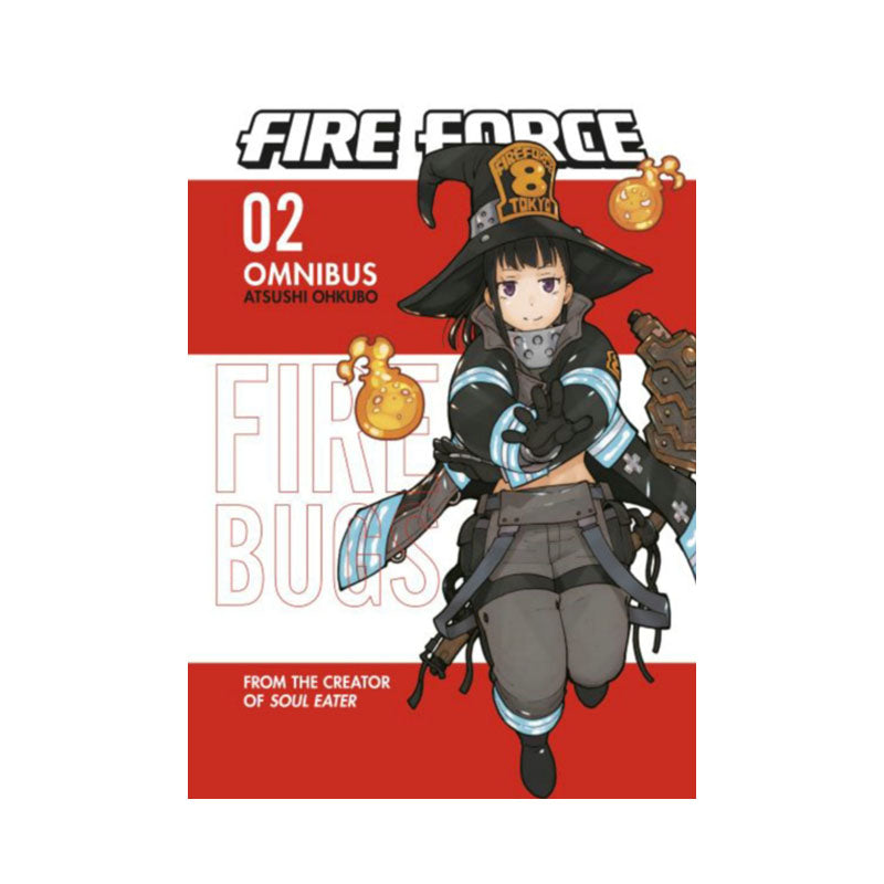 Fire Force Omnibus 2 (Vol. 4-6)