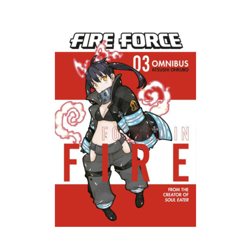 Fire Force Omnibus 3 (Vol. 7-9)
