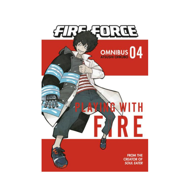 Fire Force Omnibus 4 (Vol. 10-12)